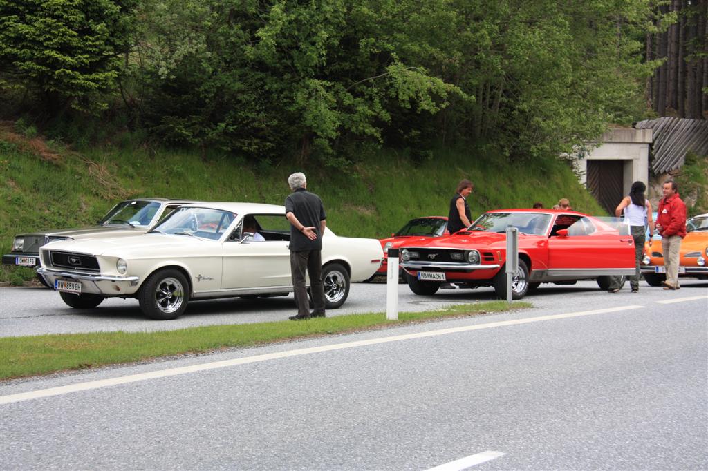 2011-05-21 bis 22 Frhjahrsausfahrt nach Hochosterwitz